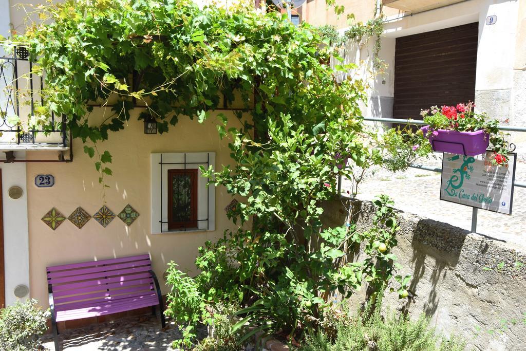 La Casa Del Geko Bed & Breakfast Чефалу Екстериор снимка